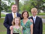 Dustin Rowe family