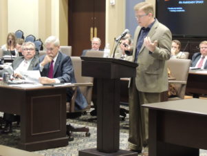 The Senate Public Safety Committee heard testimony from OU law professor Stephen Henderson as well as various agencies, businesses and organizations Wednesday during an interim study on drones and the various concerns and as well as benefits of the technology.
