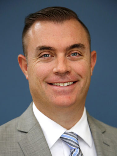 FOP Vice President Mark Nelson in Oklahoma City, Thursday October, 13 2016. Photo By Steve Gooch, The Oklahoman