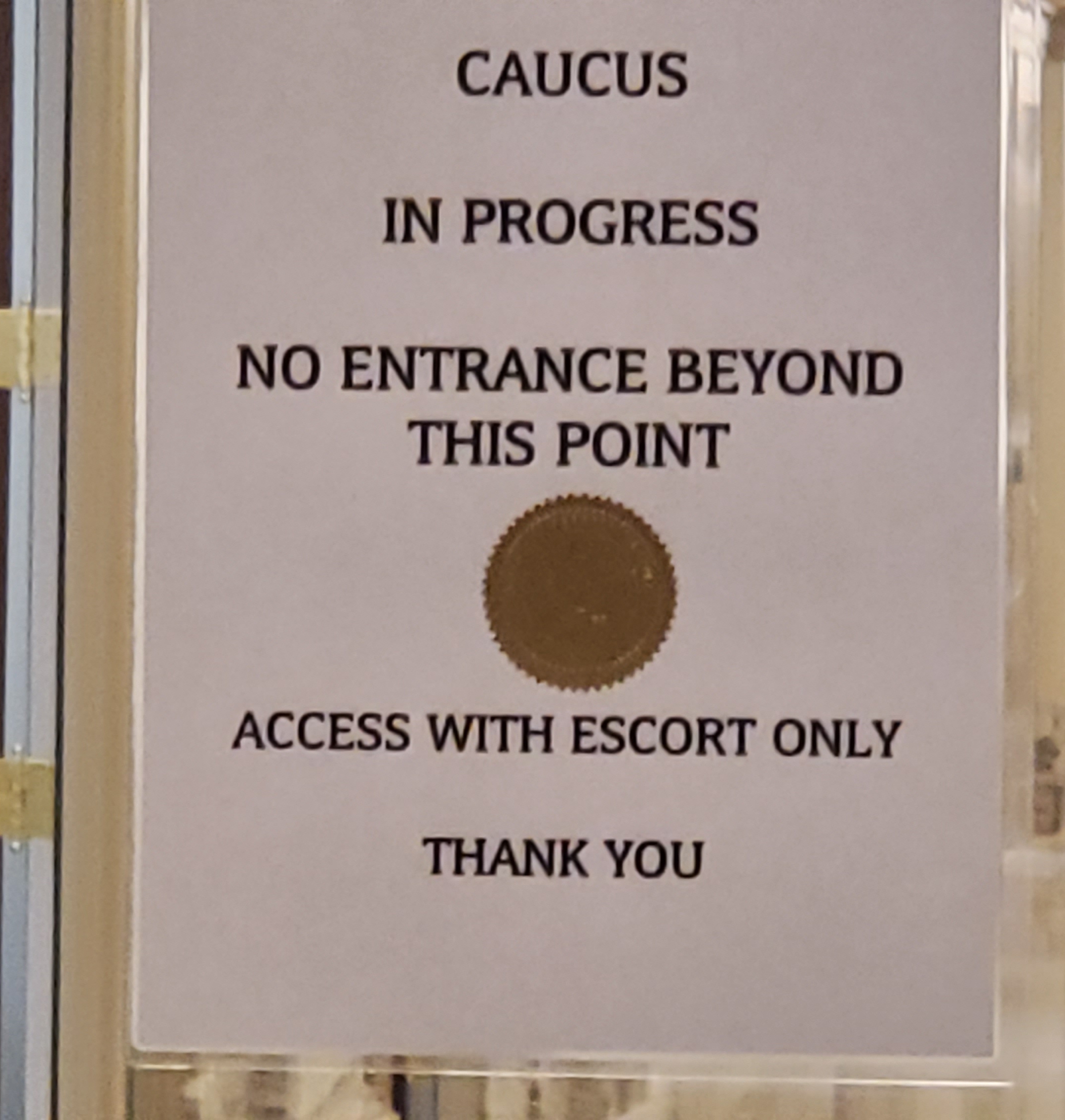 Caucus Sign The McCarville Report » Restricted Access to Oklahoma Capitol as ...